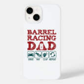 Barrel Racing Pap Drive Pay Clap Herhalen Case-Mate iPhone Case (Achterkant)
