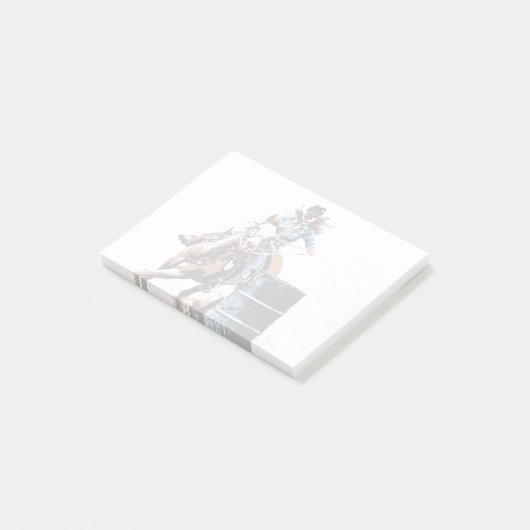 Barrel Racing Post-it® Notes (Schuin)