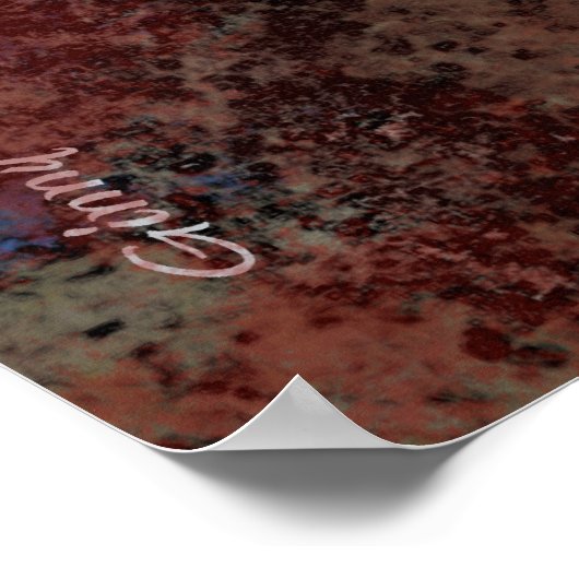 Barrel Racing Poster (Hoek)