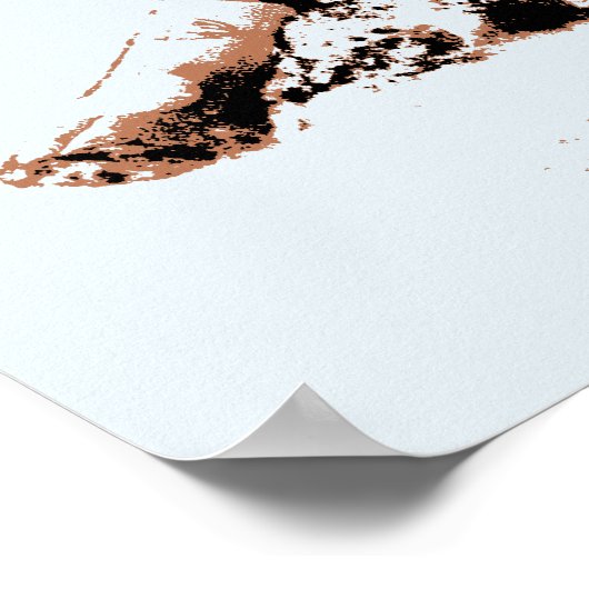 Barrel Racing Poster (Hoek)