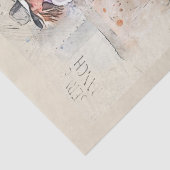 Barrel Racing Quote Tissuepapier (Detail)