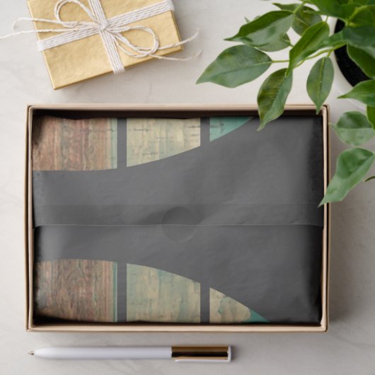 Barrel Racing Quote Tissuepapier (Geschenk)