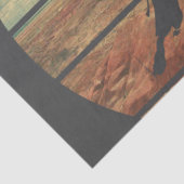 Barrel Racing Quote Tissuepapier (Detail)