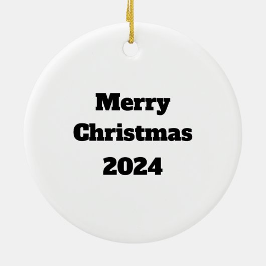 Barrel Racing Rodeo, Personaliseer Ornament (Achterkant)