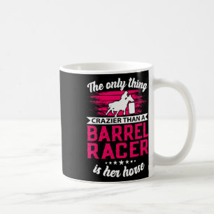 Barrel Racing Roping Paardrijden Paard Rodeo Koffiemok