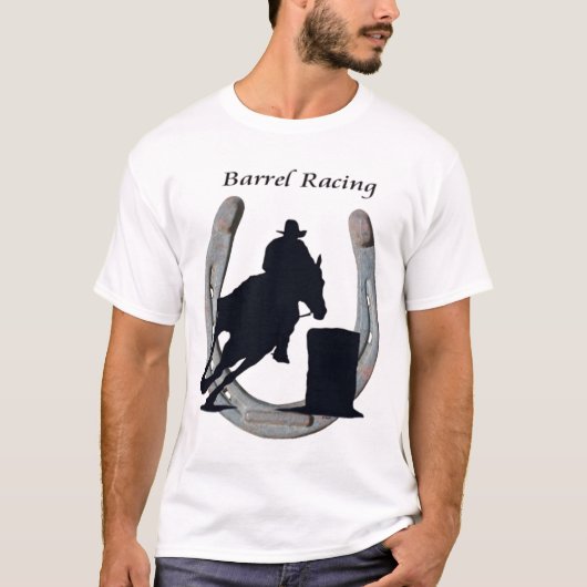 Barrel Racing Shirt (Voorkant)