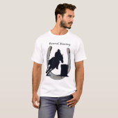 Barrel Racing Shirt (Voorkant volledig)
