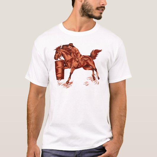 Barrel Racing Shirt (Voorkant)