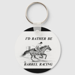 Barrel Racing Sleutelhanger