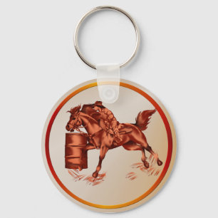 Barrel Racing — Sleutelhanger
