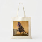 Barrel Racing Tote Bag (Voorkant)
