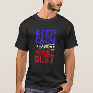 Barrel Racing voor Rodeo Girl Patriotic Horse Ridi T-shirt