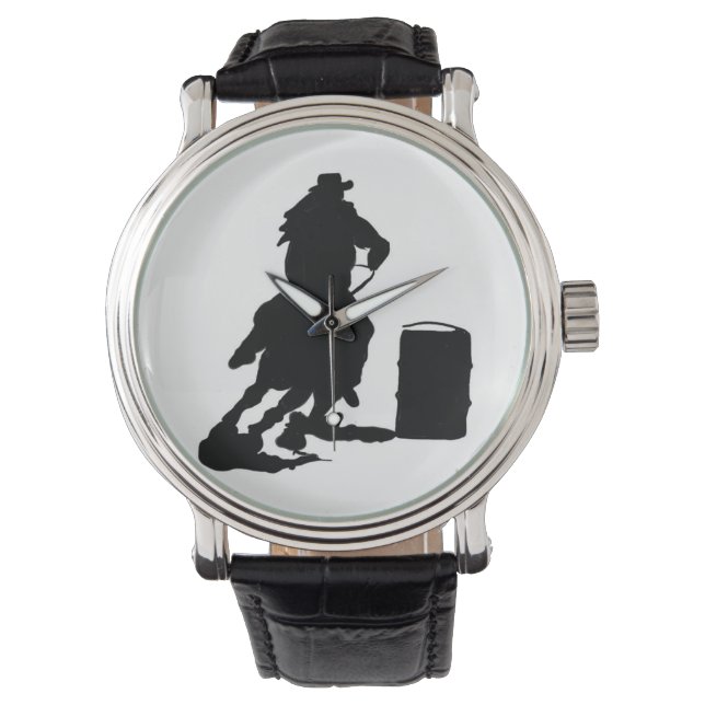 Barrel Racing Watch Horloge (Voorkant)