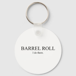 Barrel Roll 3 Sleutelhanger