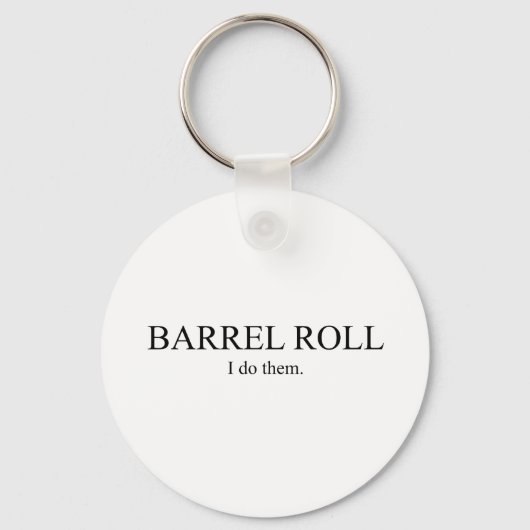 Barrel Roll 3 Sleutelhanger (Voorkant)