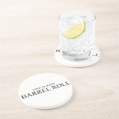 Barrel Roll 7 Onderzetter (Zijkant)