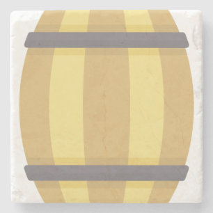 Barrel Stenen Onderzetter