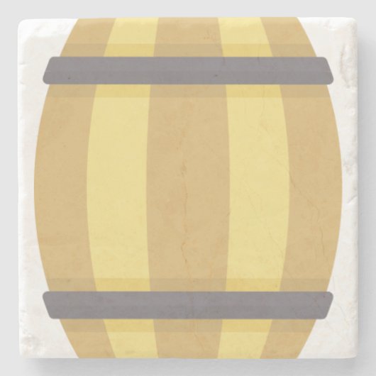 Barrel Stenen Onderzetter (Voorkant)