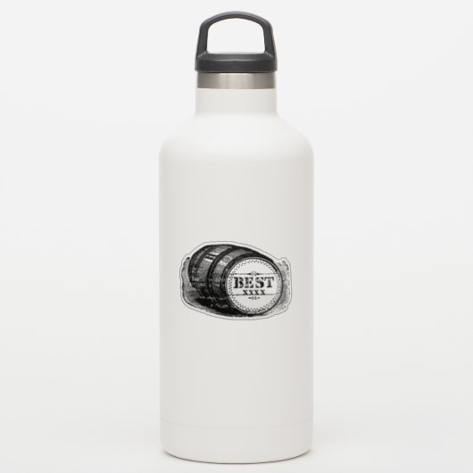 Barrel Sticker (Waterfles)