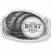 Barrel Sticker (Voorkant)