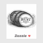 Barrel Sticker (Vel)