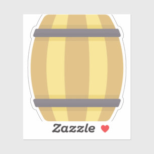 Barrel Sticker