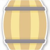 Barrel Sticker (Voorkant)