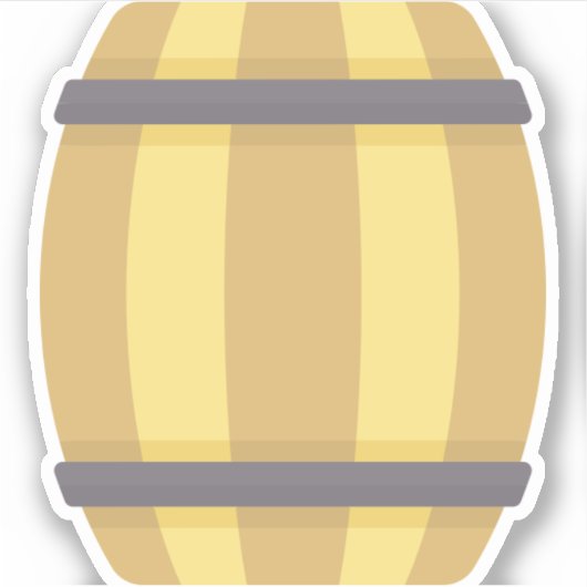 Barrel Sticker (Voorkant)