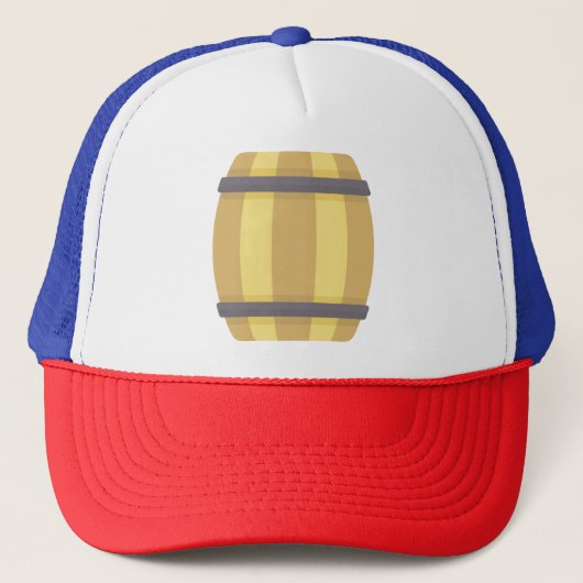 Barrel Trucker Pet (Voorkant)