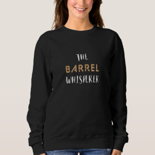 Barrel Whisperer Vintner voor winemaker Trui