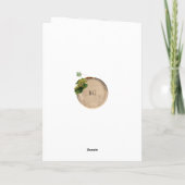 Barrel Winery Vineyard Wedding Order of Service Programma (Achterkant)