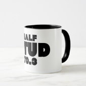 Barrel X Limited - Half Ironman Mok (Voorkant rechts)