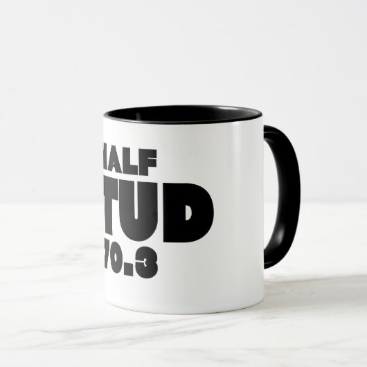 Barrel X Limited - Half Ironman Mok (Voorkant rechts)