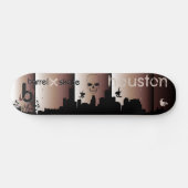 Barrel X Schaats Houston Skateboard (Horizontaal)
