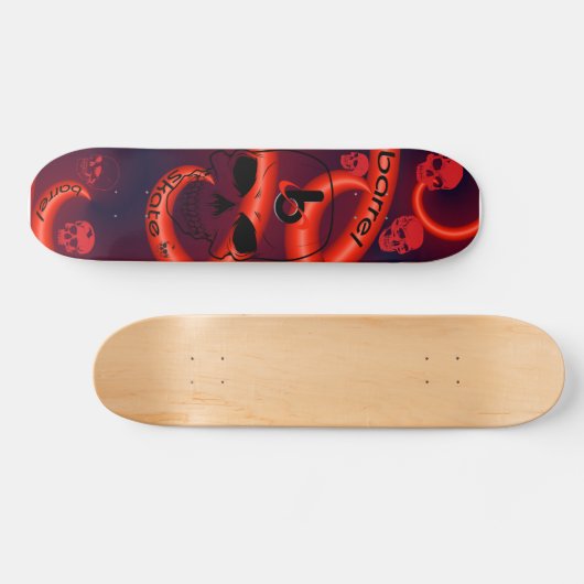 Barrel X Skateboard (Horizontaal)