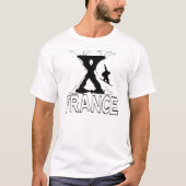 Barrel X Tignes, Frankrijk T-shirt (Voorkant)