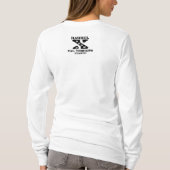 Barrel X-Val Thorens, Frankrijk T-shirt (Achterkant)