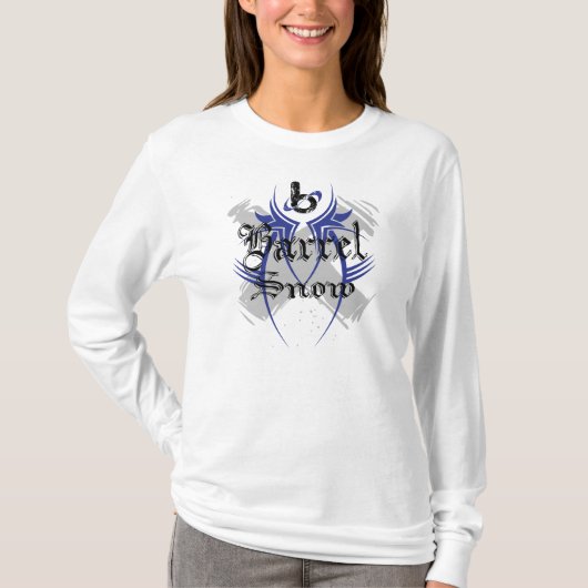 Barrel X-Val Thorens, Frankrijk T-shirt (Voorkant)