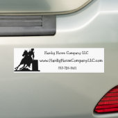 Barrell Racing Bumpersticker (Op auto)