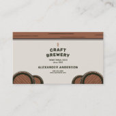 Barrels - Brouwerij Visitekaartje (Voorkant)