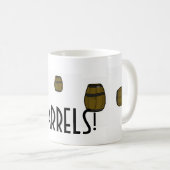 BARRELS Mok! Koffiemok (Voorkant rechts)