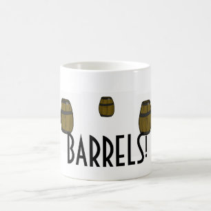 BARRELS Mok! Koffiemok