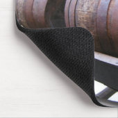 Barrels_on_cart, zwijg over Barclay Perkins!... Muismat (Hoek)