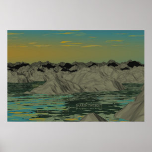 Barren (afdruk) poster