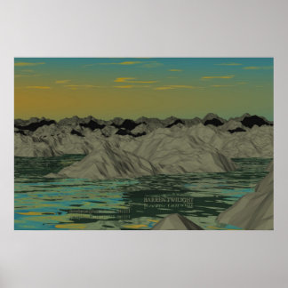 Barren (afdruk) poster