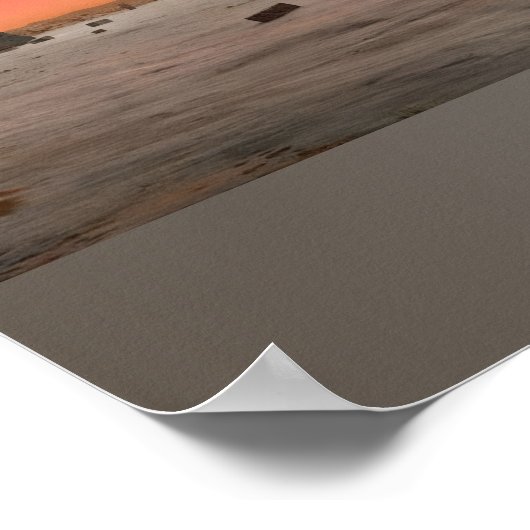 Barren Alien Planet Poster (Hoek)