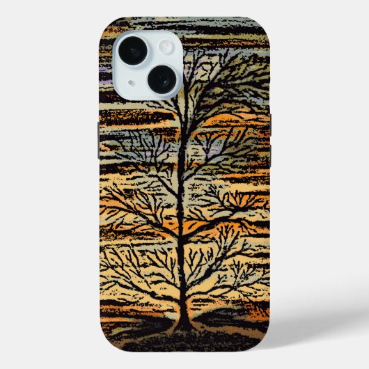 Barren Dawn Case-Mate iPhone Case (Achterkant)