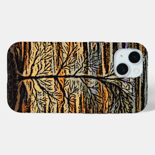Barren Dawn Case-Mate iPhone Case (Achterkant (horizontaal))