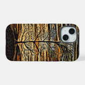 Barren Dawn iPhone 15 Case (Achterkant horizontaal)