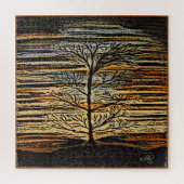 Barren Dawn Legpuzzel (Verticaal)